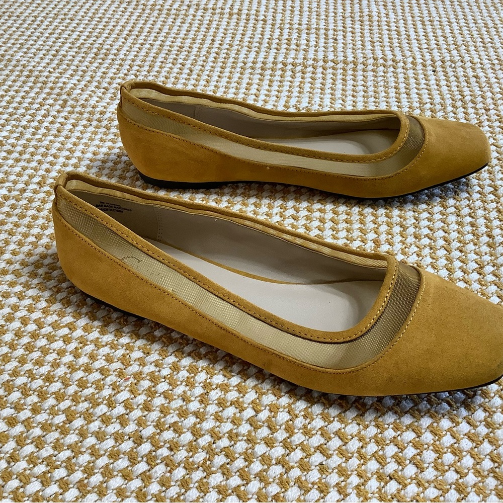 Cest 1946 flat shoes, ballet shoes. Size 9M - Picture 3 of 11